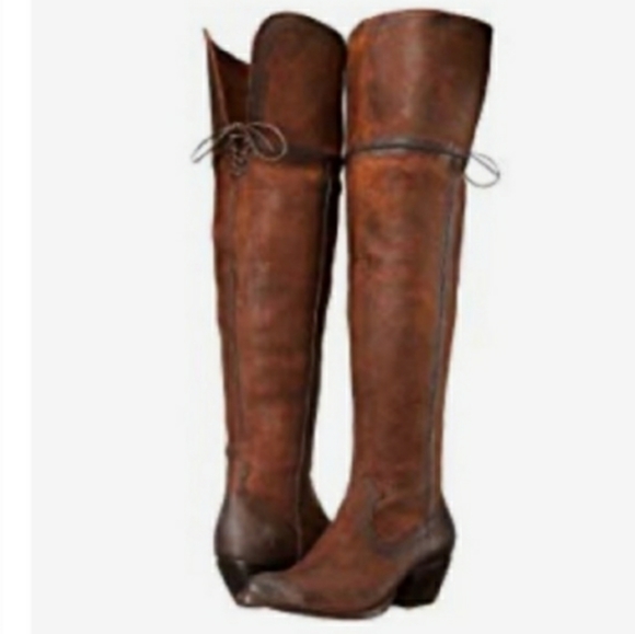 Frye Shoes - Frye Sacha Over the Knee / fold-down boots